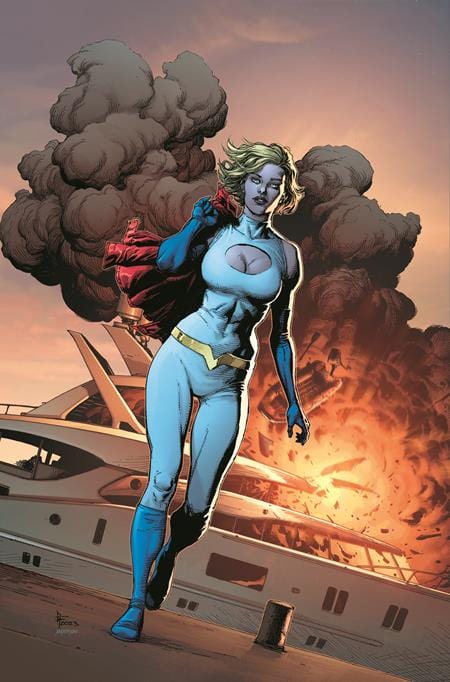 DC Comics Comic Books POWER GIRL #1 CVR A GARY FRANK 76194138173200111 0723DC091