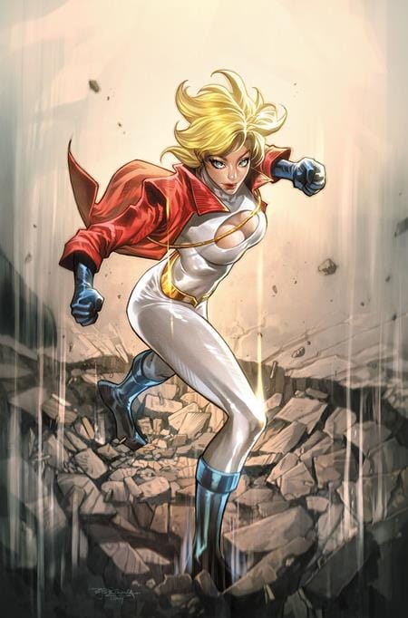 DC Comics Comic Books POWER GIRL #12 CVR C STEPHEN SEGOVIA CARD STOCK VAR 76194138173201231 0624DC146