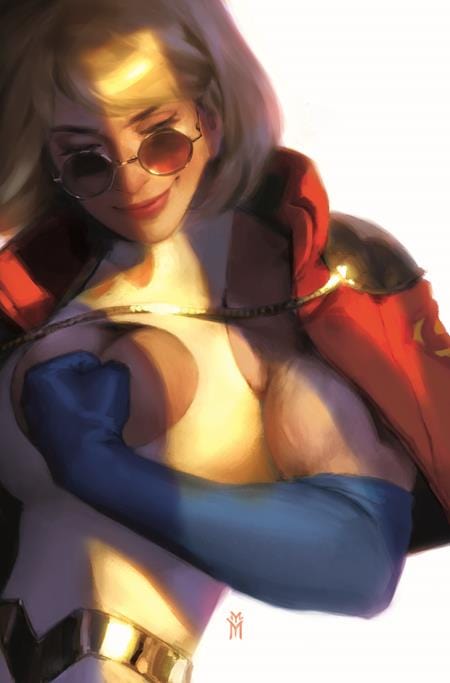 DC Comics Comic Books POWER GIRL #14 CVR B MIGUEL MERCADO CARD STOCK VAR 76194138173201421 0824DC165