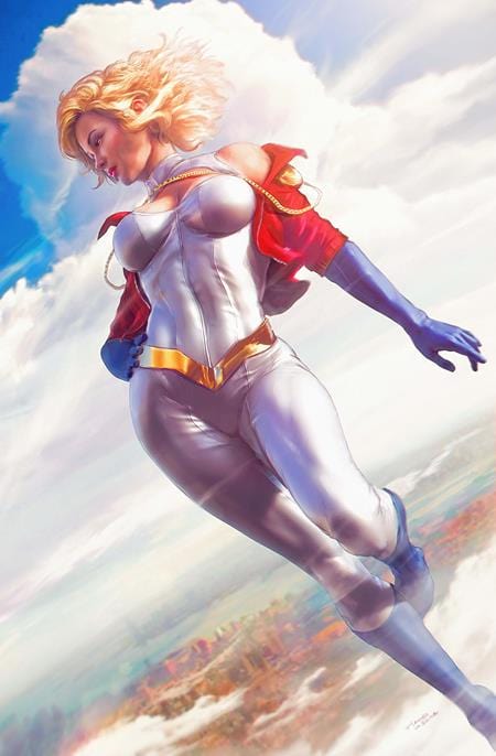DC Comics Comic Books POWER GIRL #15 CVR C TIAGO DA SILVA CARD STOCK VAR 76194138173201531 0924DC176