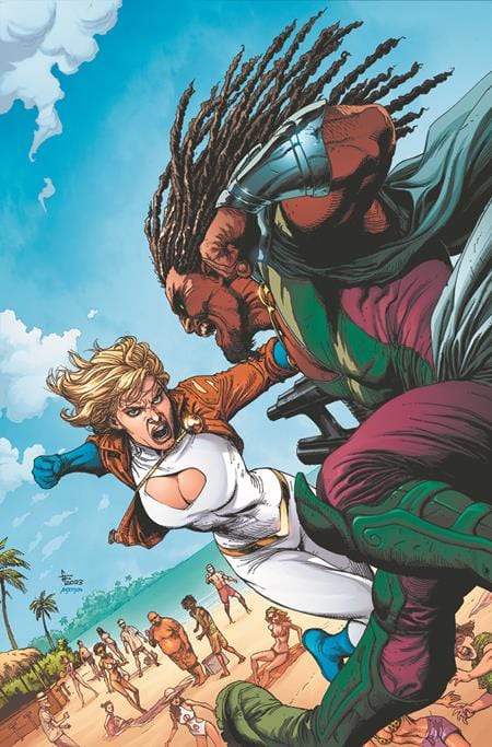 DC Comics Comic Books POWER GIRL #2 CVR A GARY FRANK 76194138173200211 0823DC129