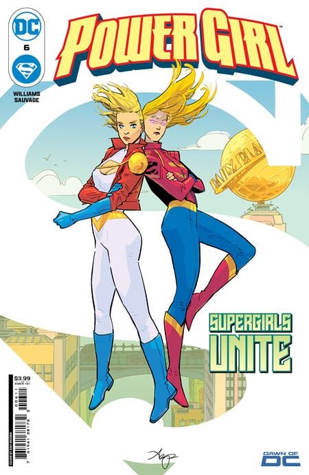 DC Comics Comic Books POWER GIRL #6 CVR A AMY REEDER 76194138173200611 1223DC116