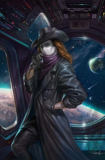 DC Comics Comic Books QUESTION ALL ALONG THE WATCHTOWER #2 (OF 6) CVR C LUCIO PARRILLO CARD STOCK VAR 76194138574700221 1024DC181