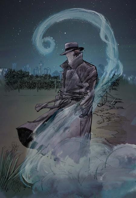 DC Comics Comic Books QUESTION ALL ALONG THE WATCHTOWER #6 (OF 6) CVR C DENYS COWAN CARD STOCK VAR 76194138574700631 0225DC089