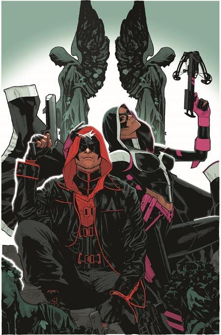 DC Comics Comic Books RED HOOD #1 CVR A JEFF SPOKES (MR) 76194138750500111 0725DC016