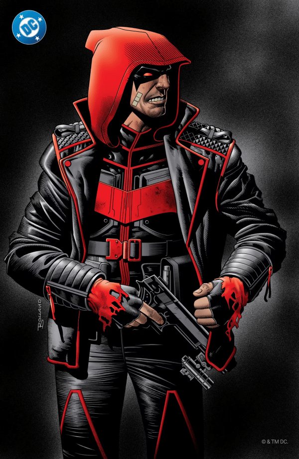 DC Comics Comic Books RED HOOD #1 CVR D BRIAN BOLLAND CARD STOCK VAR (MR) 76194138750500191 0725DC019