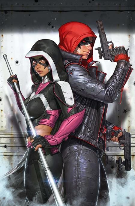 DC Comics Comic Books RED HOOD #1 CVR F KYUYONG EOM FOIL VAR (MR) 76194138750500141 0725DC021