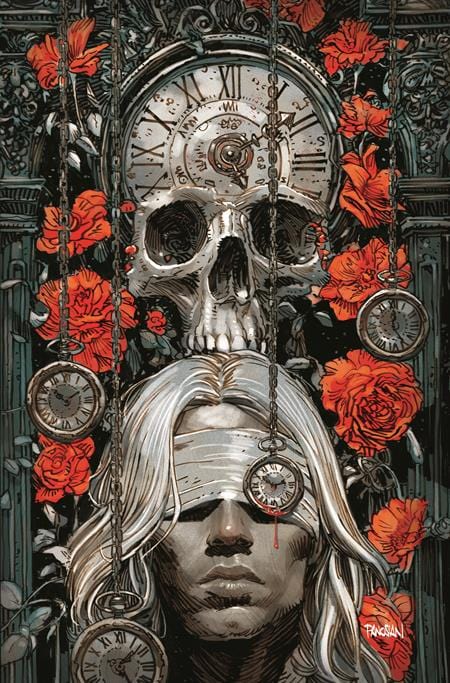 DC Comics Comic Books RESURRECTION MAN QUANTUM KARMA #1 (OF 6) CVR B DAN PANOSIAN CARD STOCK VAR (MR) 76194138525900131 0225DC209