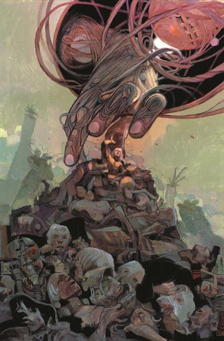 DC Comics Comic Books RESURRECTION MAN QUANTUM KARMA #1 (OF 6) CVR C ANAND RK CARD STOCK VAR (MR) 76194138525900121 0225DC210