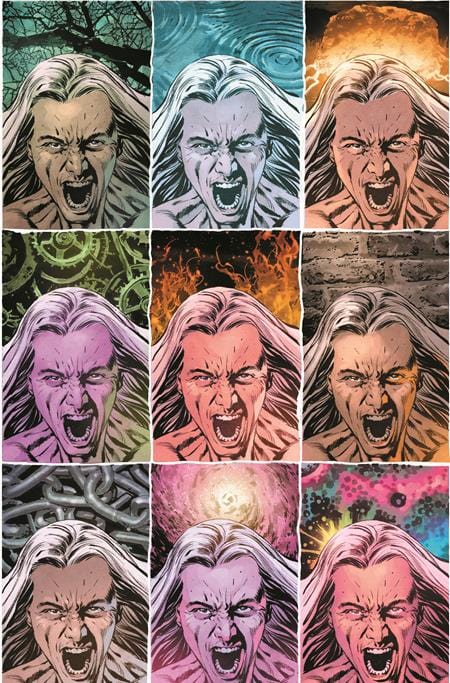 DC Comics Comic Books RESURRECTION MAN QUANTUM KARMA #4 (OF 6) CVR B MIKE PERKINS CARD STOCK VAR (MR) 76194138525900421 0525DC226