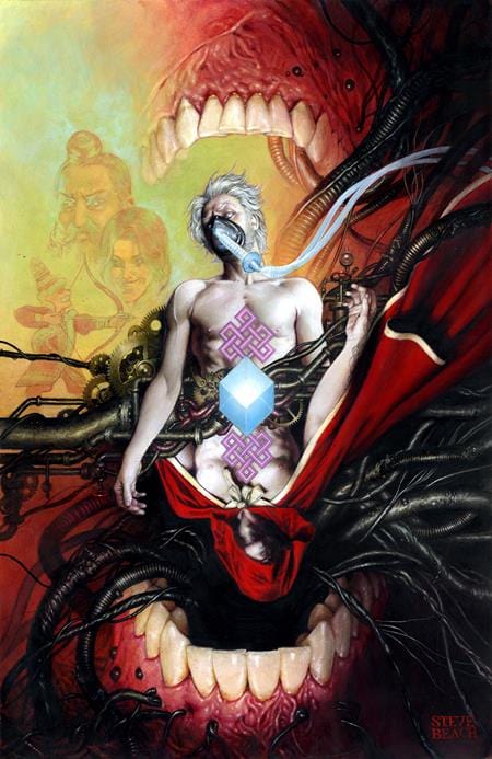 DC Comics Comic Books RESURRECTION MAN QUANTUM KARMA #5 (OF 6) CVR B STEVE BEACH CARD STOCK VAR (MR) 76194138525900521 0625DC211