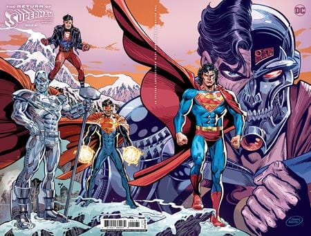 DC Comics Comic Books RETURN OF SUPERMAN 30TH ANNIVERSARY SPECIAL #1 (ONE SHOT) CVR F DAN JURGENS FOIL VAR 76194138207400181 0823DC196