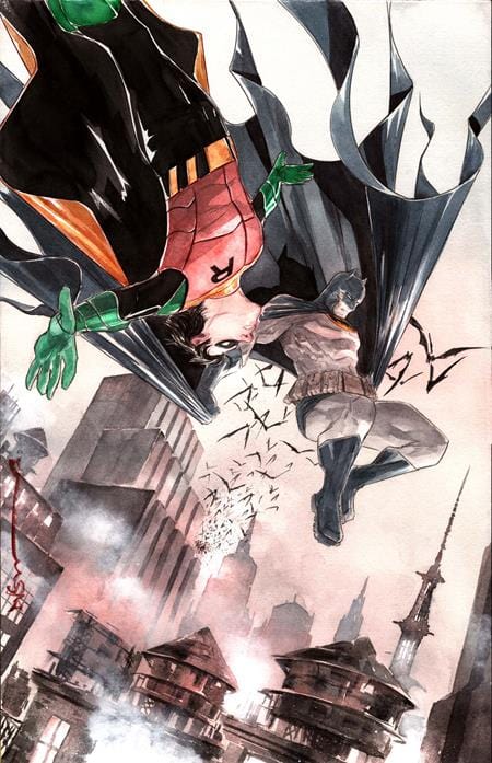 DC Comics Comic Books ROBIN & BATMAN JASON TODD #1 (OF 3) CVR A DUSTIN NGUYEN 76194138389700111 0425DC182