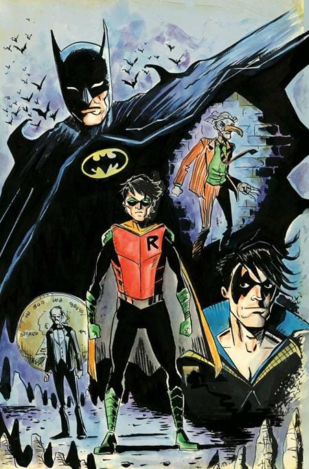 DC Comics Comic Books ROBIN & BATMAN JASON TODD #1 (OF 3) CVR B JEFF LEMIRE VAR 76194138389700121 0425DC183