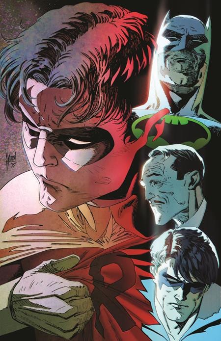 DC Comics Comic Books ROBIN & BATMAN JASON TODD #2 (OF 3) CVR C GUILLEM MARCH VAR 76194138389700221 0525DC196