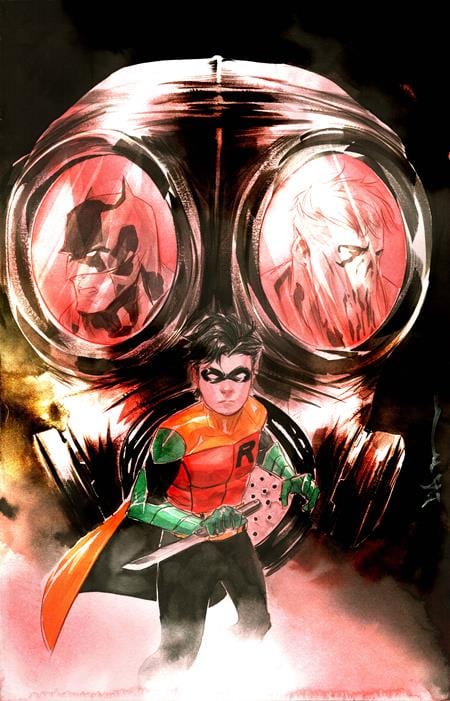 DC Comics Comic Books ROBIN & BATMAN JASON TODD #3 (OF 3) CVR A DUSTIN NGUYEN 76194138389700311 0625DC187