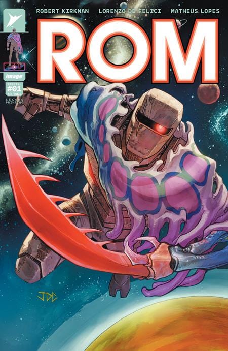 DC Comics Comic Books ROM SPECIAL #1 (ONE SHOT) 2ND PTG CVR B JOSHUA CASSARA & ROMULO FAJARDO JR VAR (Release Date: 10/14/2026) 70985304924100122 0826IM8108