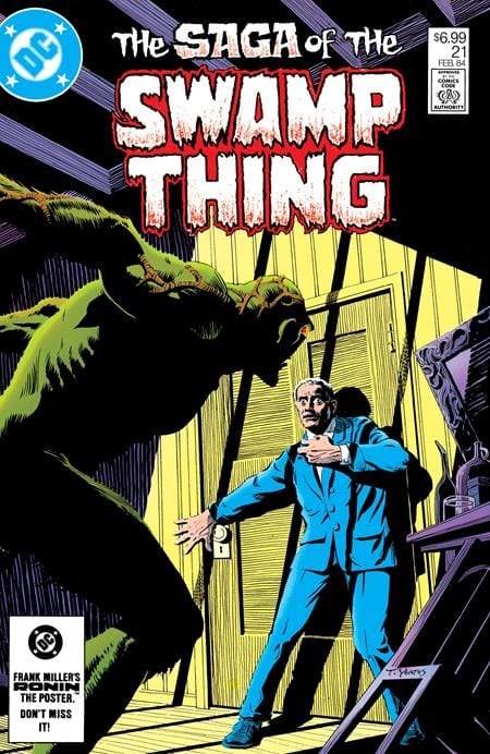 DC Comics Comic Books SAGA OF THE SWAMP THING #21 FACSIMILE EDITION CVR C TOM YEATES FOIL VAR 76194139516600131 0326DC0177