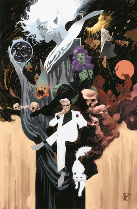 DC Comics Comic Books SANDMAN UNIVERSE NIGHTMARE COUNTRY THE GLASS HOUSE #4 (OF 6) CVR B MATTEO SCALERA CARD STOCK VAR (MR) 76194137951700421 0623DC221