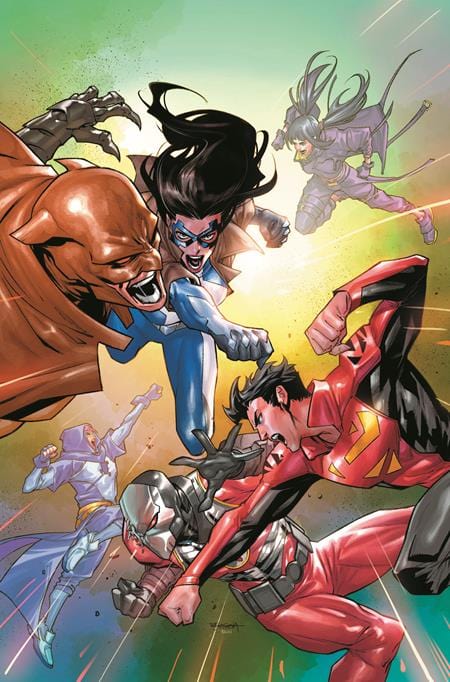 DC Comics Comic Books SECRET SIX #2 (OF 6) CVR A STEPHEN SEGOVIA 76194138939400211 0225DC114