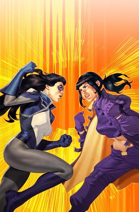 DC Comics Comic Books SECRET SIX #2 (OF 6) CVR B ARIEL OLIVETTI CARD STOCK VAR 76194138939400231 0225DC115