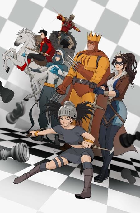 DC Comics Comic Books SECRET SIX #2 (OF 6) CVR C LESLEY LEIRIX LI CARD STOCK VAR 76194138939400221 0225DC116