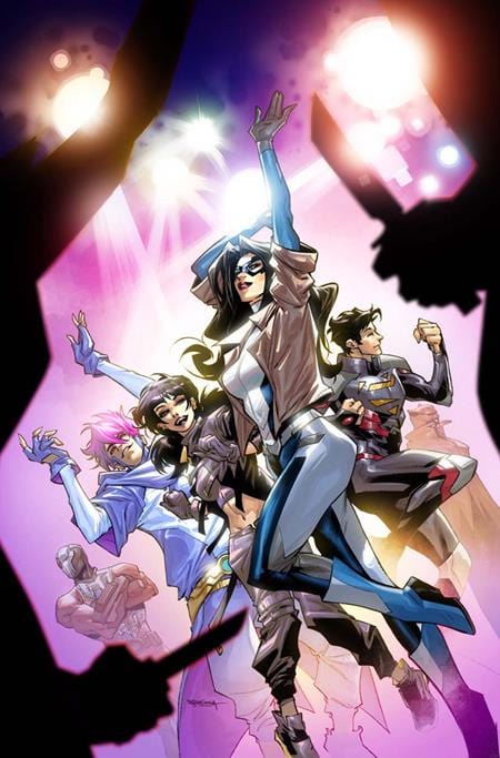 DC Comics Comic Books SECRET SIX #3 (OF 6) CVR A STEPHEN SEGOVIA 76194138939400311 0325DC146