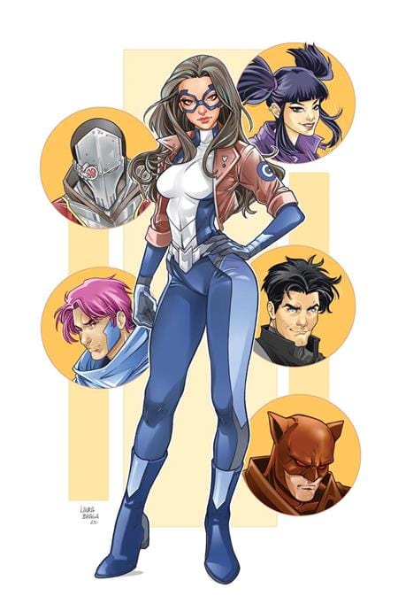 DC Comics Comic Books SECRET SIX #4 (OF 6) CVR C LAURA BRAGA CARD STOCK VAR 76194138939400431 0425DC166