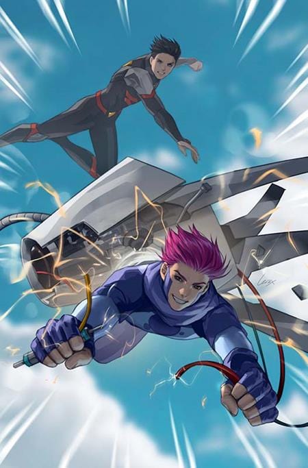 DC Comics Comic Books SECRET SIX #6 (OF 6) CVR B LESLEY LEIRIX LI CARD STOCK VAR 76194138939400621 0625DC183