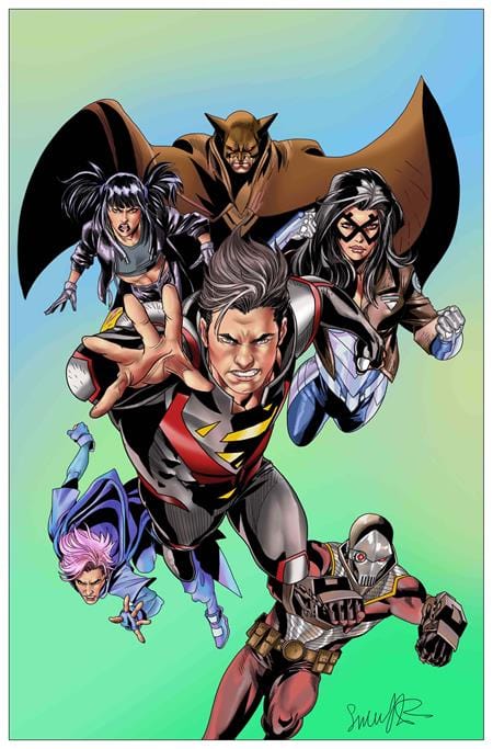 DC Comics Comic Books SECRET SIX #6 (OF 6) CVR C SALVADOR LARROCA CARD STOCK VAR 76194138939400631 0625DC184