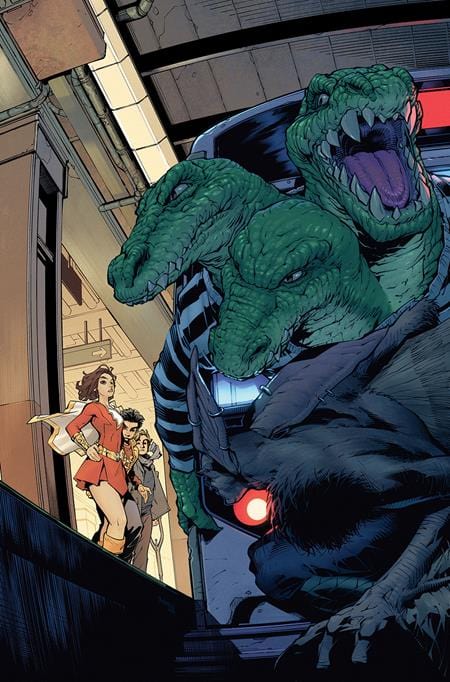 DC Comics Comic Books SHAZAM #14 CVR A GLEB MELNIKOV 76194138048301411 0624DC168