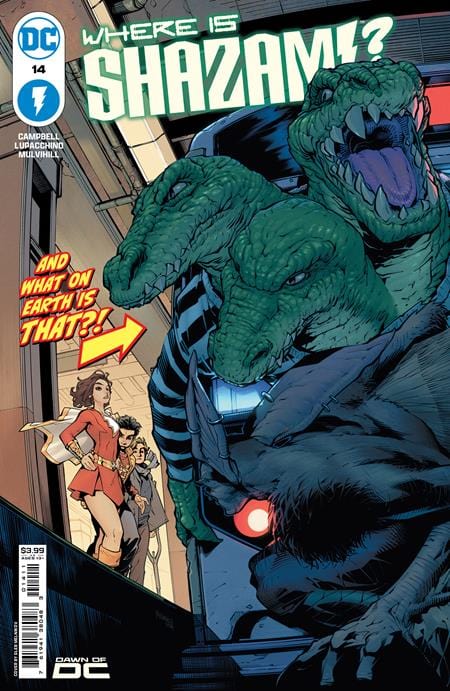 DC Comics Comic Books SHAZAM #14 CVR A GLEB MELNIKOV 76194138048301411 0624DC168