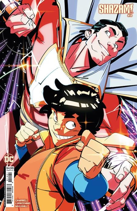 DC Comics Comic Books SHAZAM #14 CVR B DANIELE DI NICUOLO CARD STOCK VAR 76194138048301421 0624DC169
