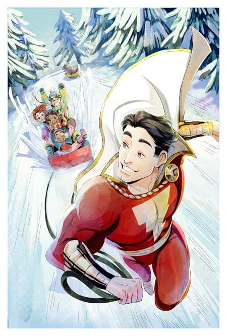 DC Comics Comic Books SHAZAM #18 CVR C MANOU AZUMI CARD STOCK VAR 76194138048301831 1024DC178