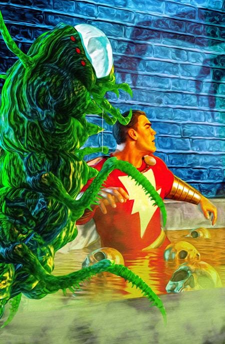 DC Comics Comic Books SHAZAM #20 CVR C MARK SPEARS CARD STOCK VAR 76194138048302031 1224DC143