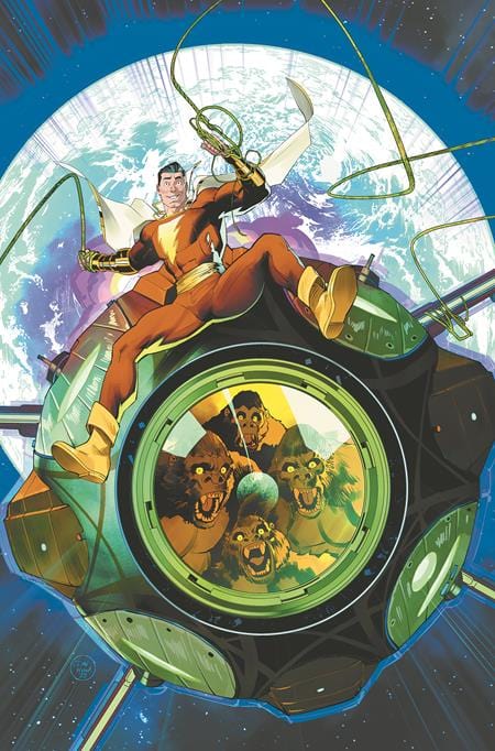 DC Comics Comic Books SHAZAM #3 CVR A DAN MORA 76194138048300311 0723DC126