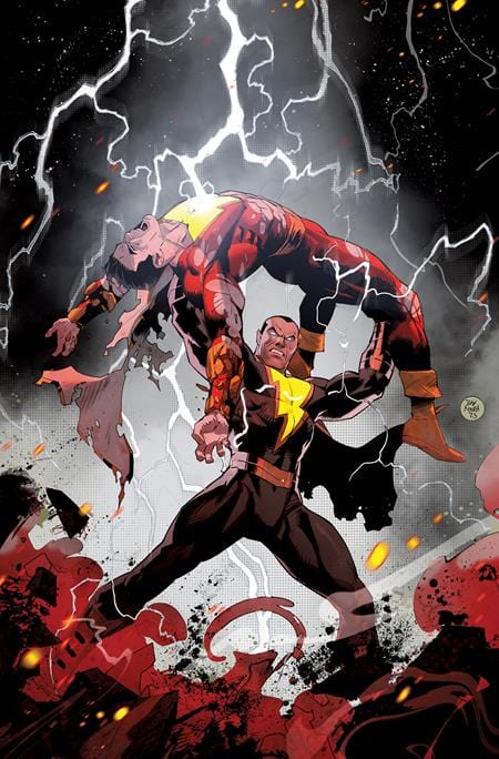 DC Comics Comic Books SHAZAM #7 CVR A DAN MORA 76194138048300711 1023DC193