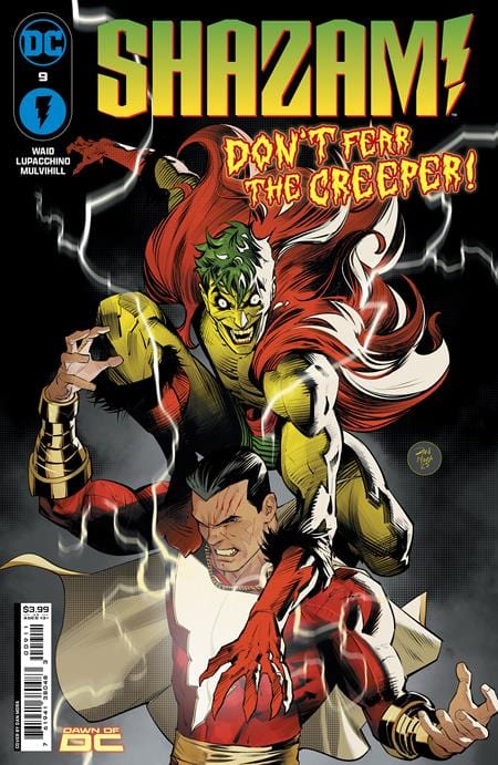 DC Comics Comic Books SHAZAM #9 CVR A DAN MORA 76194138048300911 0124DC130