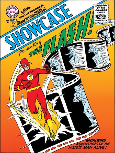 DC Comics Comic Books SHOWCASE #4 FACSIMILE EDITION CVR A CARMINE INFANTINO 76194139657600111 0526DC0210