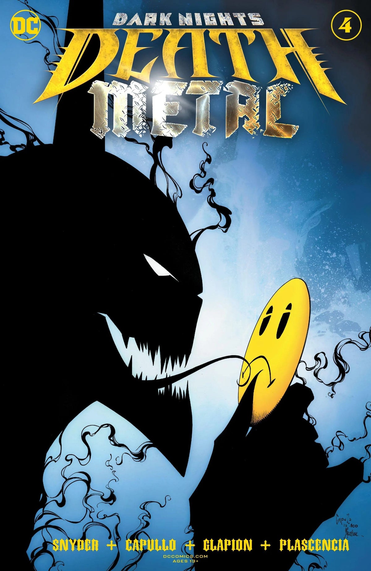 DC COMICS Comic Books > Signed DARK NIGHTS DEATH METAL #4 (OF 6) (SINGED BY SCOTT SNYDER) 76194136878800411