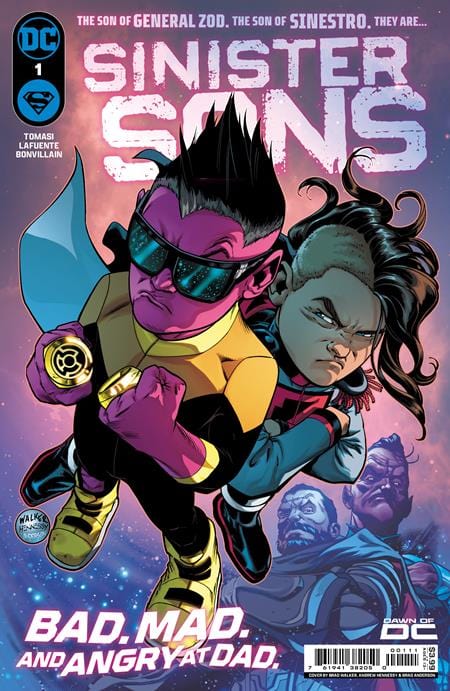 DC Comics Comic Books SINISTER SONS #1 (OF 6) CVR A BRAD WALKER & ANDREW HENNESSY 76194138205000111 1223DC017