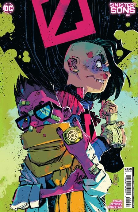 DC Comics Comic Books SINISTER SONS #3 (OF 6) CVR C JORGE CORONA CARD STOCK VAR 76194138205000321 0224DC099