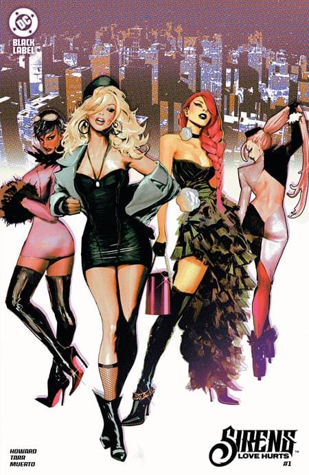 DC Comics Comic Books SIRENS LOVE HURTS #1 (OF 4) CVR C SOZOMAIKA VAR (MR) 76194138461000131 1225DC0069