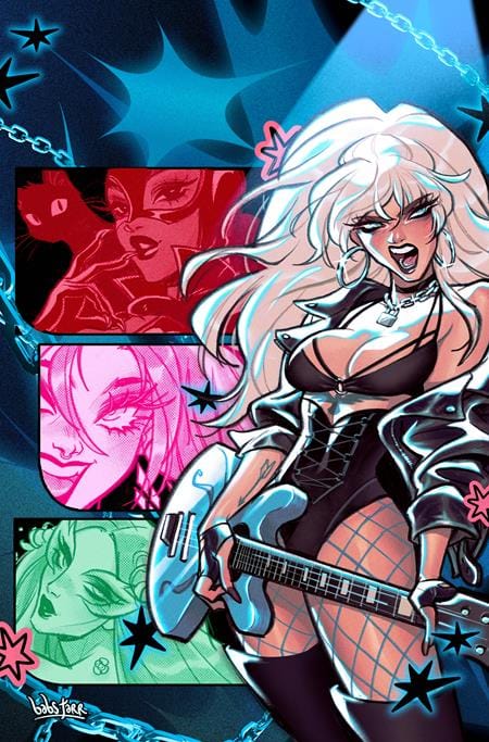 DC Comics Comic Books SIRENS LOVE HURTS #4 (OF 4) CVR A BABS TARR (MR) 76194138461000411 0326DC0172