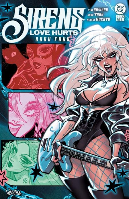 DC Comics Comic Books SIRENS LOVE HURTS #4 (OF 4) CVR A BABS TARR (MR) 76194138461000411 0326DC0172