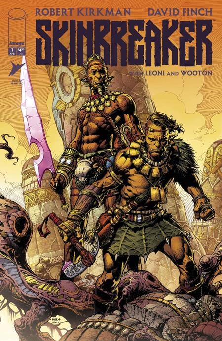 DC Comics Comic Books SKINBREAKER #1 4TH PTG 70985304424600114 1225IM8243
