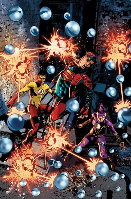 DC Comics Comic Books SPEED FORCE #2 (OF 6) CVR A MIKE DEODATO JR 76194138008700211 1023DC151