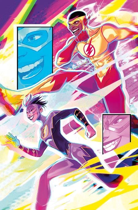 DC Comics Comic Books SPEED FORCE #2 (OF 6) CVR B SWEENEY BOO CARD STOCK VAR 76194138008700221 1023DC152