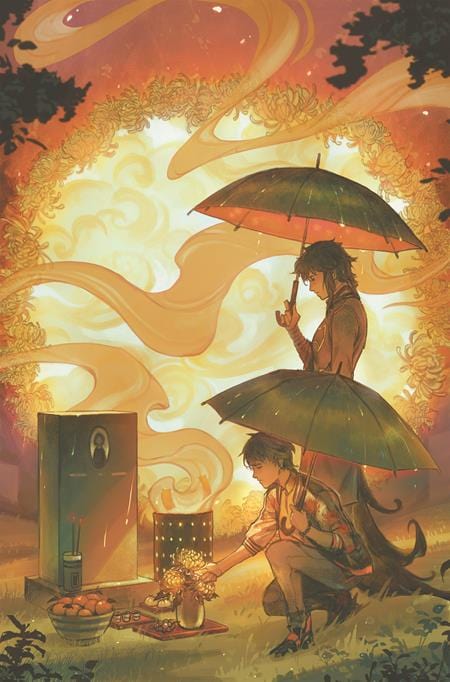 DC Comics Comic Books SPIRIT WORLD #5 (OF 6) CVR B JESSICA FONG CARD STOCK VAR 76194137801500521 0723DC233