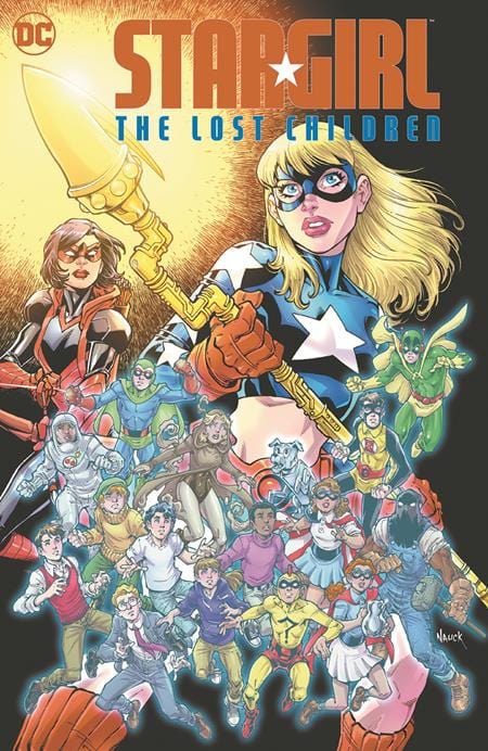 DC Comics Comic Books STARGIRL THE LOST CHILDREN TP 9781779518460 0723DC199
